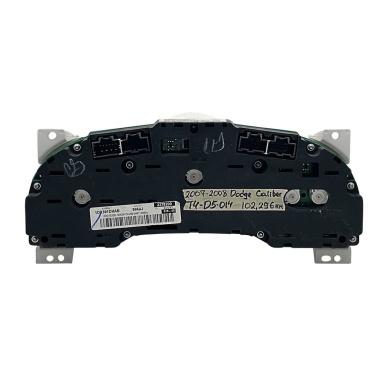 2007-2008 DODGE CALIBER Used Instrument Cluster For Sale - Dashboard ...