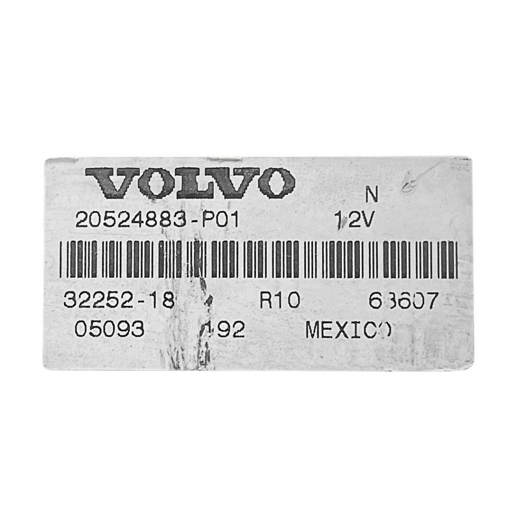 20032006 VOLVO VNL Used Instrument Cluster For Sale Dashboard