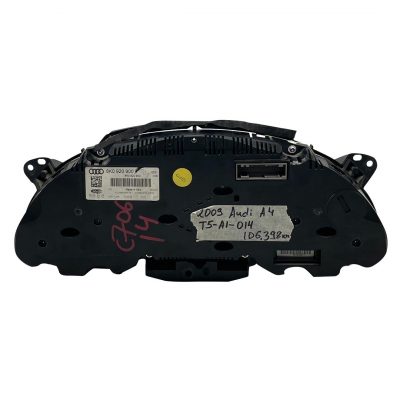 2009 AUDI  A4 Used Instrument Cluster For Sale