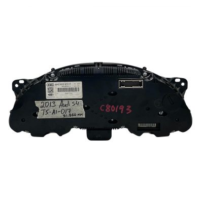 2013 AUDI S4 Used Instrument Cluster For Sale