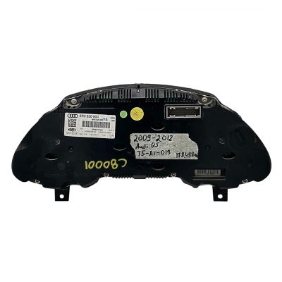 2009-2012 AUDI Q5 Used Instrument Cluster For Sale