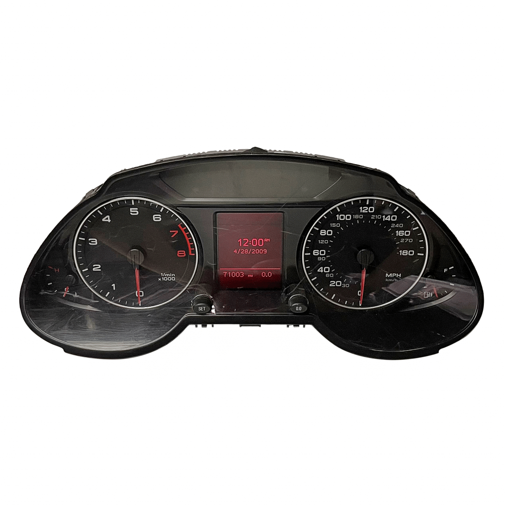 20092010 AUDI Q5 Used Instrument Cluster For Sale Dashboard