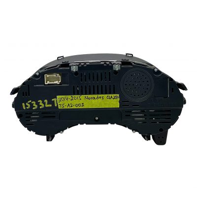 2014-2015 MERCEDES BENZ CLA250 Used Instrument Cluster For Sale