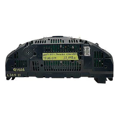 2007-2014 MERCEDES BENZ C220,C300 Used Instrument Cluster For Sale