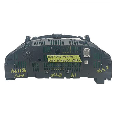 2009-2016 MERCEDES E350 Used Instrument Cluster For Sale