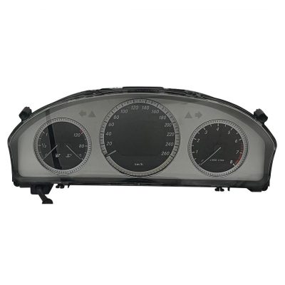 2009 MERCEDES E-CLASS INSTRUMENT CLUSTER