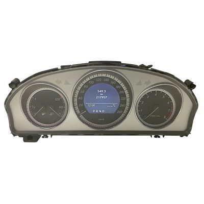 2009 MERCEDES C230 INSTRUMENT CLUSTER