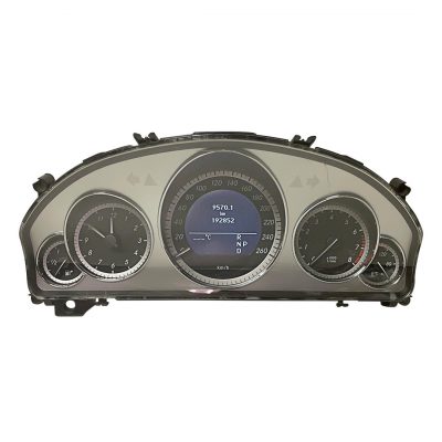 2009-2013 MERCEDES E-CLASS INSTRUMENT CLUSTER