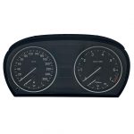 2011 BMW 328I INSTRUMENT CLUSTER