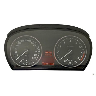 2007 BMW 328I INSTRUMENT CLUSTER