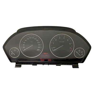 2014 BMW 328I INSTRUMENT CLUSTER