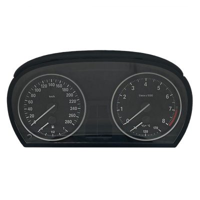 2009 BMW 335I INSTRUMENT CLUSTER