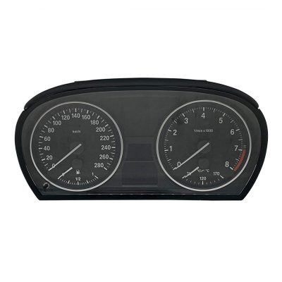 2009 BMW 335I INSTRUMENT CLUSTER