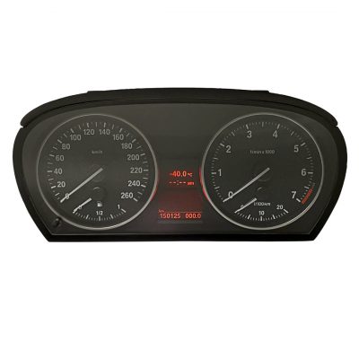 2008 BMW 323I INSTRUMENT CLUSTER