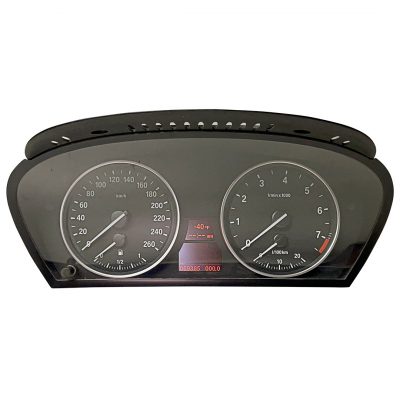 2009 BMW X5 INSTRUMENT CLUSTER