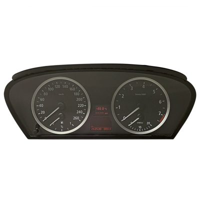 2006 BMW 530I INSTRUMENT CLUSTER