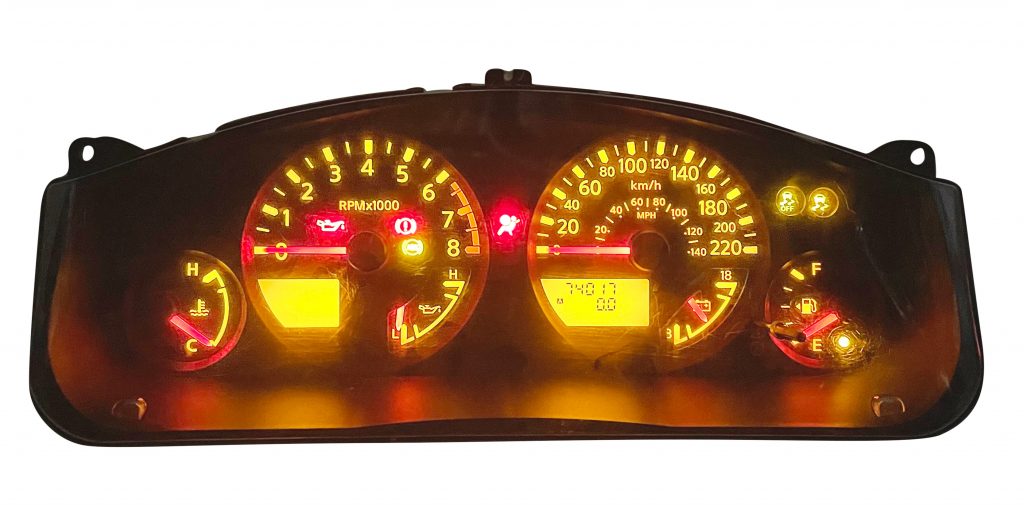 20052006 NISSAN XTERRA Used Instrument Cluster For Sale Dashboard Instrument Cluster