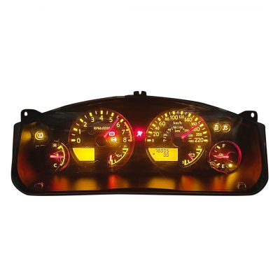 2006-2008 NISSAN XTERRA INSTRUMENT CLUSTER