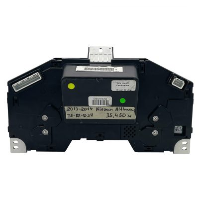 2013-2014 NISSAN ALTIMA Used Instrument Cluster For Sale