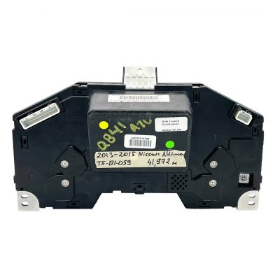 2013-2015 NISSAN ALTIMA Used Instrument Cluster For Sale