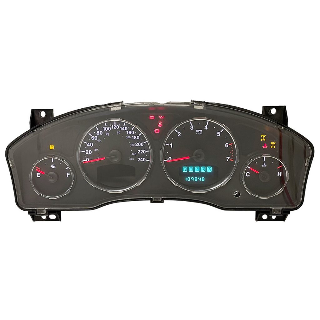 2010 JEEP LIBERTY Used Instrument Cluster For Sale Dashboard