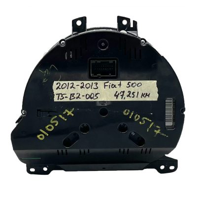 2012-2013 FIAT 500 Used Instrument Cluster For Sale