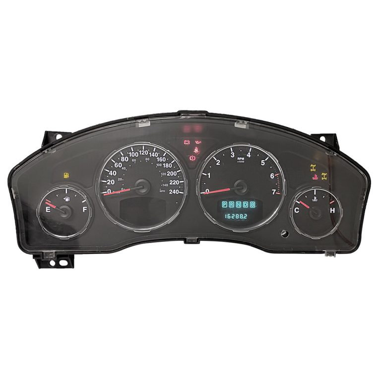 2008 JEEP LIBERTY Used Instrument Cluster For Sale Dashboard Instrument Cluster