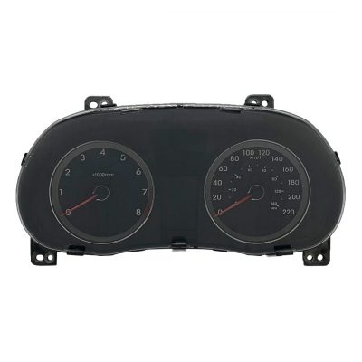 2012 HYUNDAI  ACCENT Used Instrument Cluster For Sale