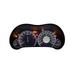 2009 ACURA TSX INSTRUMENT CLUSTER