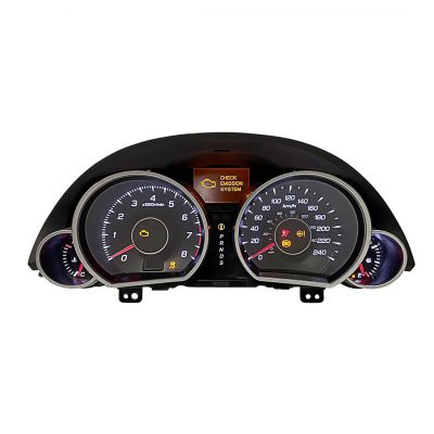 2010 ACURA TL INSTRUMENT CLUSTER