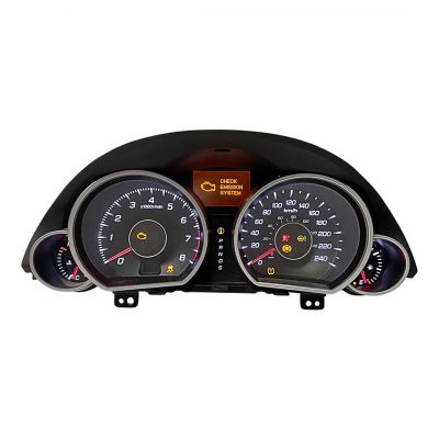 2012 ACURA TL INSTRUMENT CLUSTER
