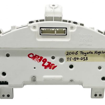 2006 TOYOTA HIGHLANDER Used Instrument Cluster For Sale