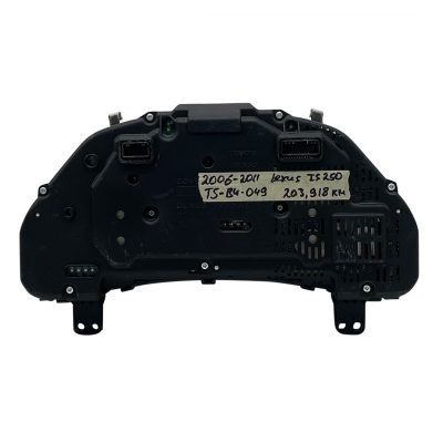 2006-2011 LEXUS IS250 Used Instrument Cluster For Sale