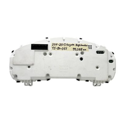 2011-2013 TOYOTA HIGHLANDER Used Instrument Cluster For Sale