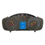 2010-2016 CHEVROLET EQUINOX INSTRUMENT CLUSTER