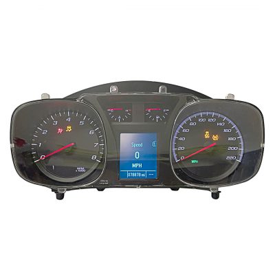 2010-2016 CHEVROLET EQUINOX INSTRUMENT CLUSTER