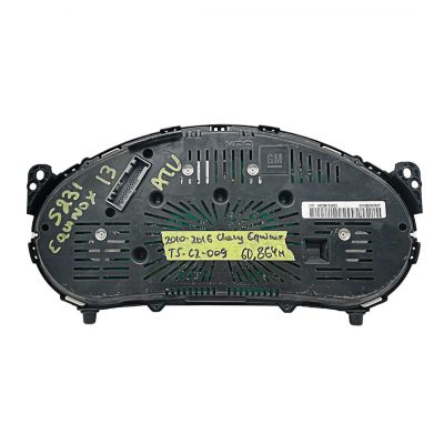 2010-2016 CHEVROLET EQUINOX Used Instrument Cluster For Sale