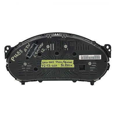 2010-2016 CHEVROLET EQUINOX Used Instrument Cluster For Sale