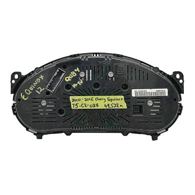 2010-2016 CHEVROLET EQUINOX Used Instrument Cluster For Sale