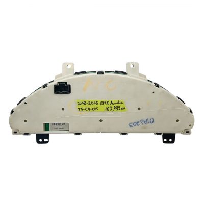 2008-2016 GMC ACADIA Used Instrument Cluster For Sale