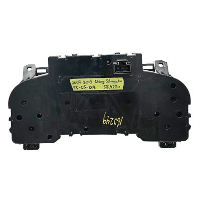 2007-2013 CHEVROLET SILVERADO Used Instrument Cluster For Sale