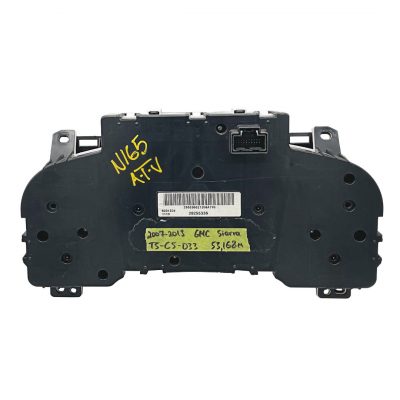 2007-2013 GMC SIERRA Used Instrument Cluster For Sale