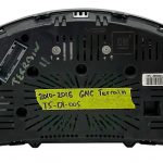 2010-2016 GMC TERRAIN INSTRUMENT CLUSTER