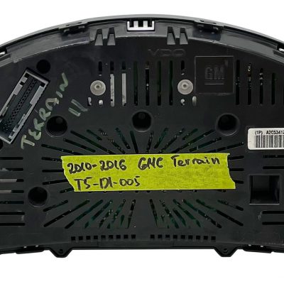 2010-2016 GMC TERRAIN Used Instrument Cluster For Sale