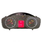 2010-2016 GMC TERRAIN INSTRUMENT CLUSTER