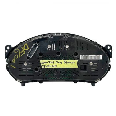 2010-2016 CHEVY EQUINOX Used Instrument Cluster For Sale