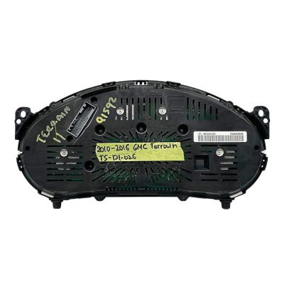 2010-2016 GMC TERRAIN Used Instrument Cluster For Sale