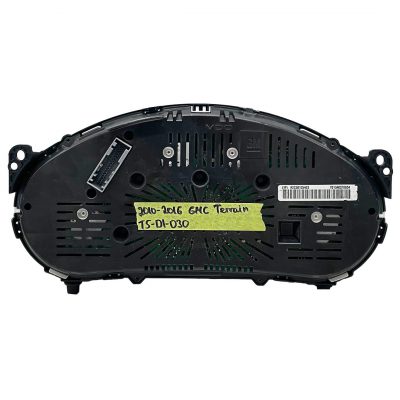 2010-2016 GMC TERRAIN Used Instrument Cluster For Sale