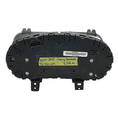 2010-2015 Chevrolet CAMARO Used Instrument Cluster For Sale