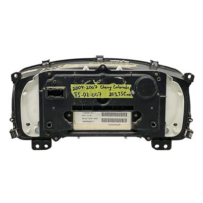 2004-2007 CHEVY COLORADO Used Instrument Cluster For Sale